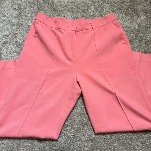 Akris Punto Peach Viscose Blend Trousers - Picture 2 of 5